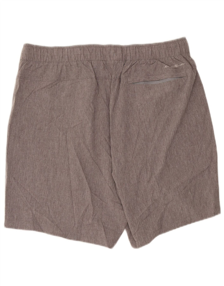 Męskie spodenki sportowe Eddie Bauer XL, szary poliester