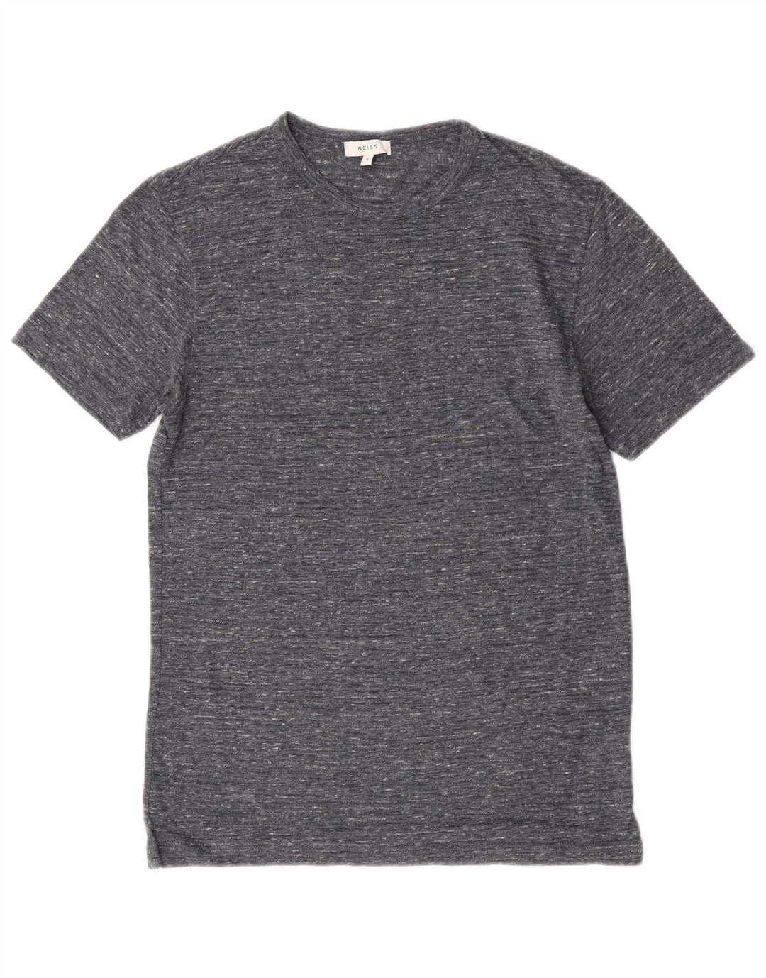 T-shirt męski Reiss, mały, szary, nakrapiany poliester