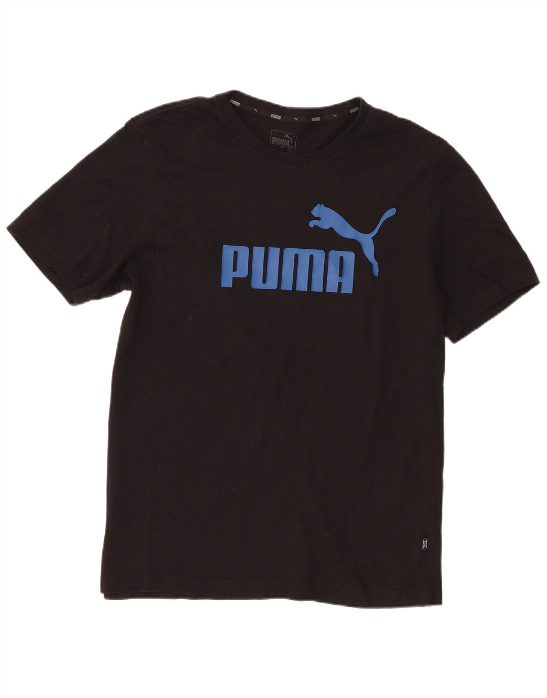 Męski T-shirt Puma z grafiką, średni czarny