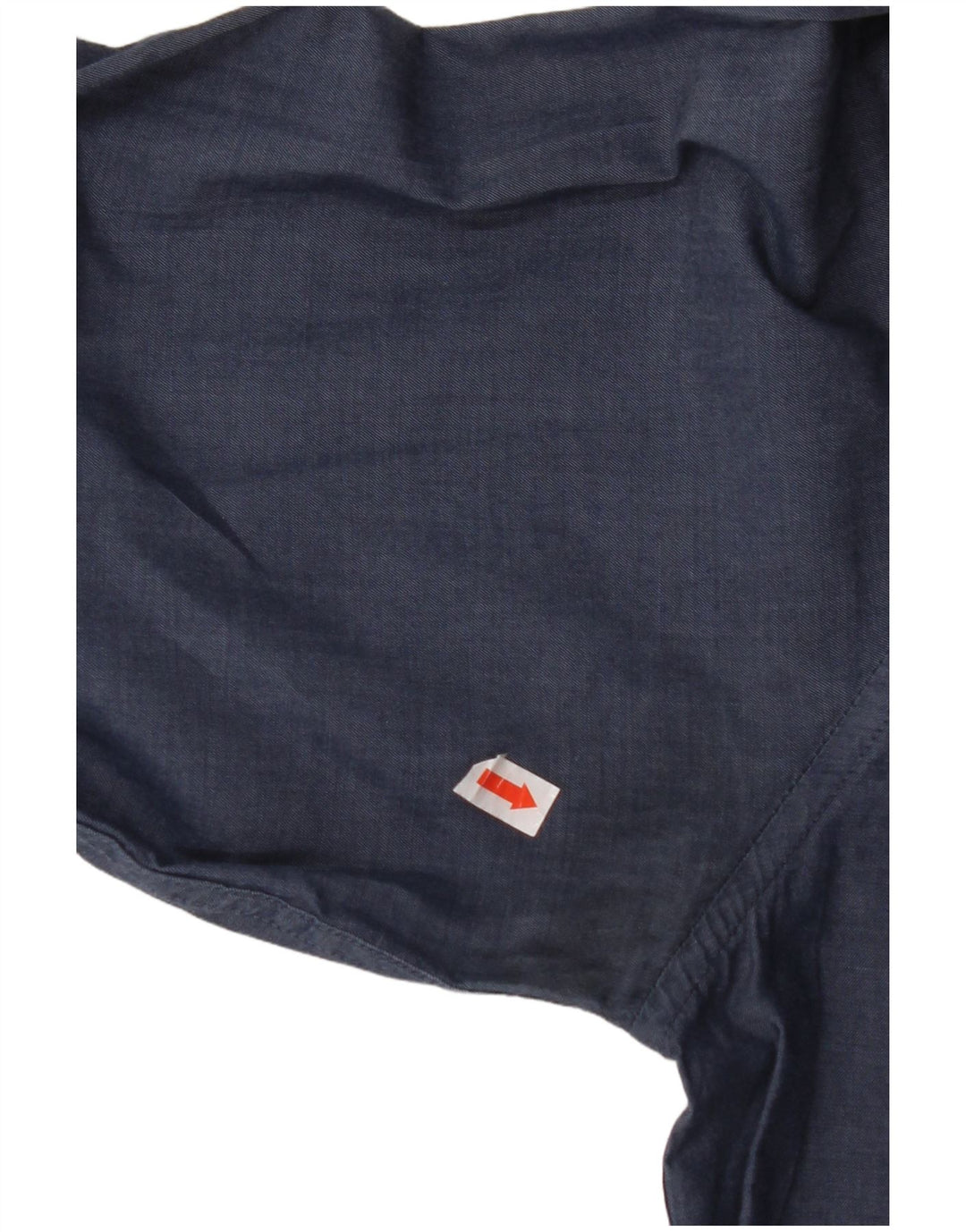 Koszula męska CALVIN KLEIN o kroju slim fit, rozmiar 40, średni, granatowy, bawełniany