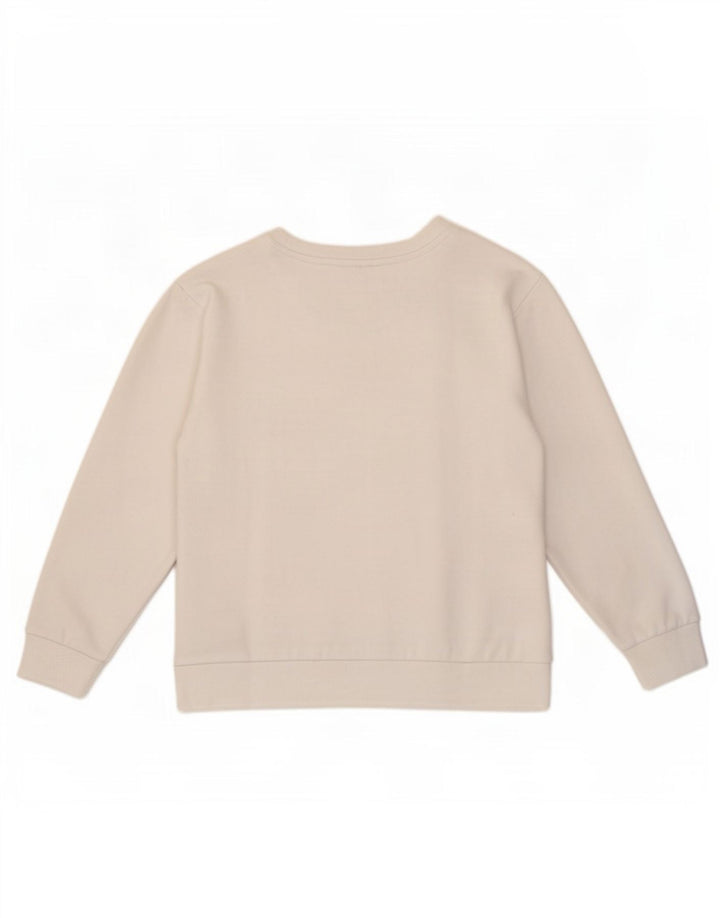 Damska bluza z grafiką Dkny, UK 14, średnia biel