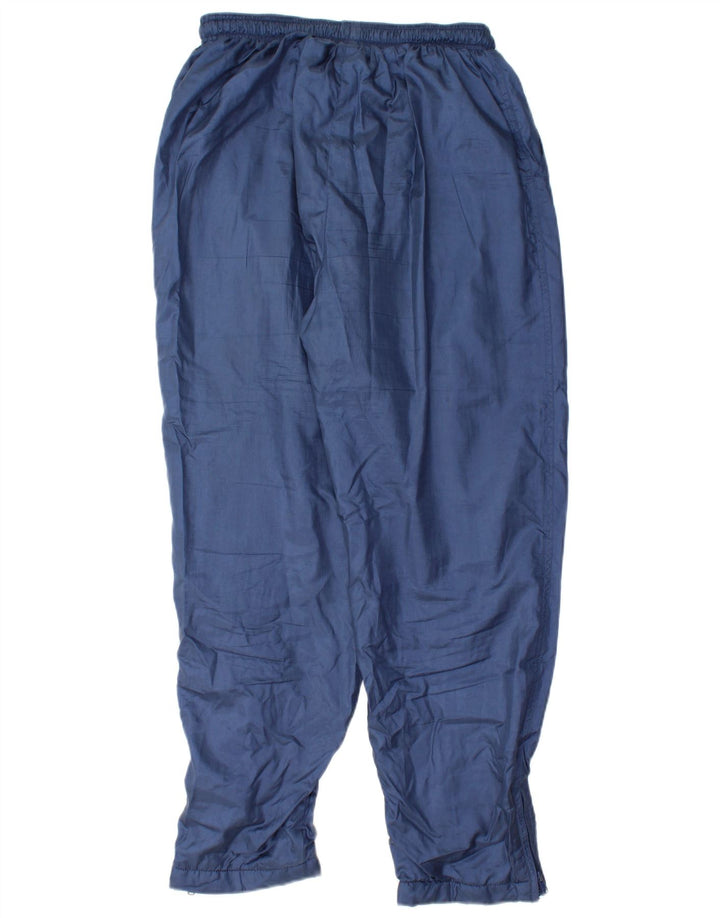 Damskie spodnie dresowe Ellesse Joggers UK 16, duże granatowe, poliestrowe