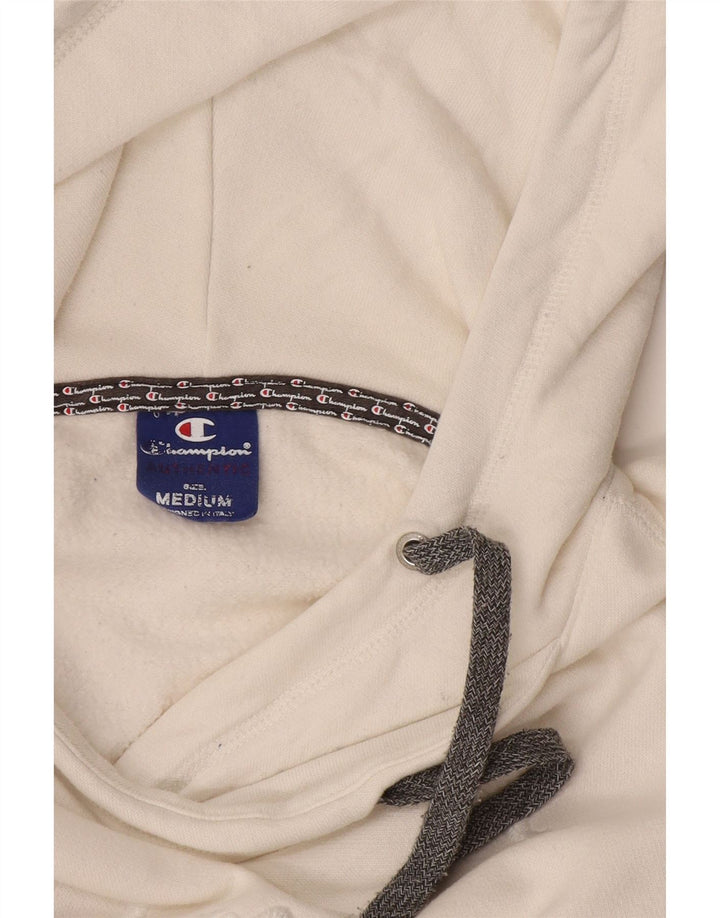 Damska bluza z kapturem Champion Graphic UK 12 Medium White