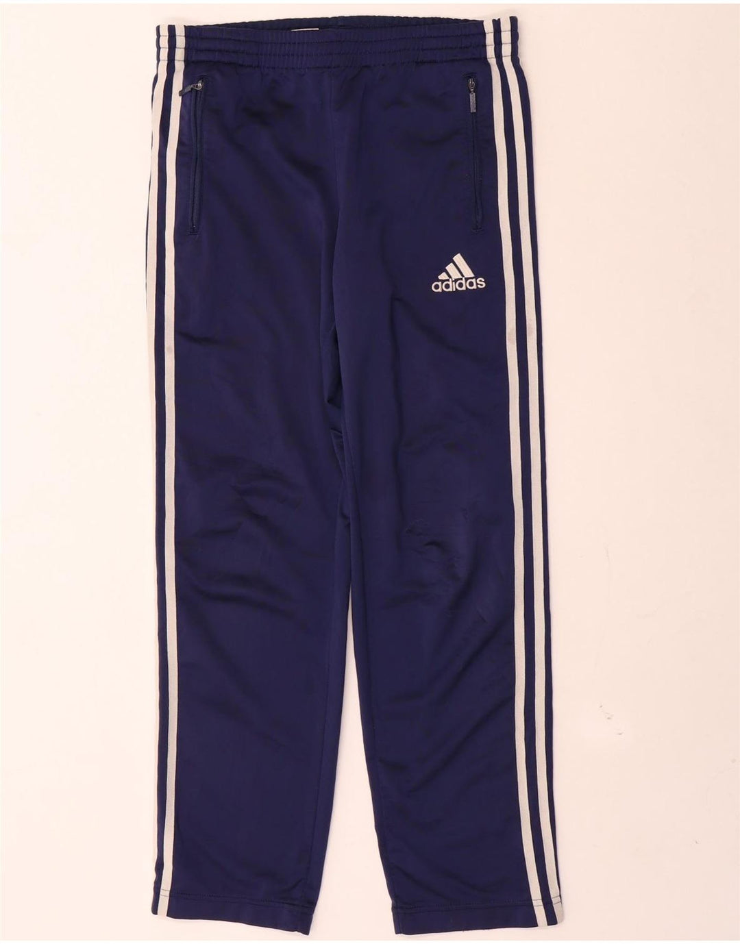 Spodnie dresowe Adidas Chłopięce 11-12 Lat Granatowe