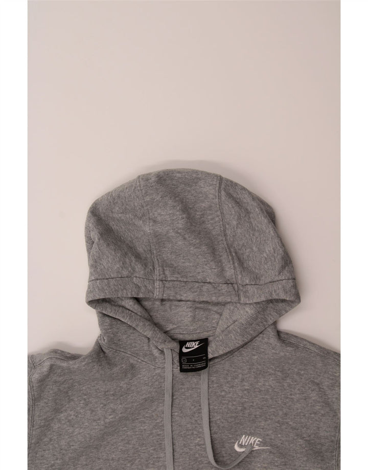 NIKE Mens Hoodie Jumper Small Grey Cotton Vintage Nike and Second-Hand Nike from Messina Hembry 