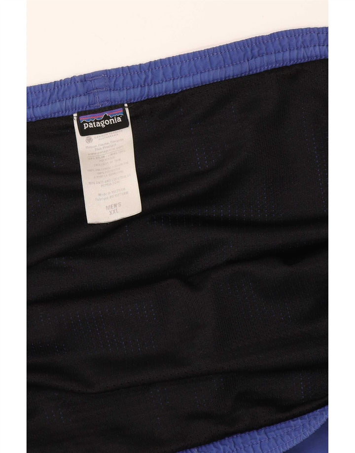 Męskie spodenki kąpielowe Patagonia 2XL Niebieski nylon