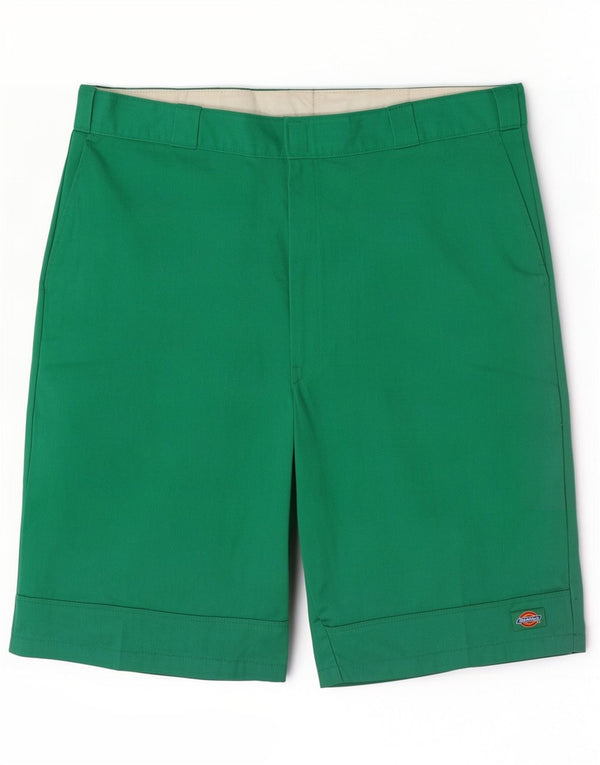 Dickies Mens Cargo Shorts W40 XL Green Polyester