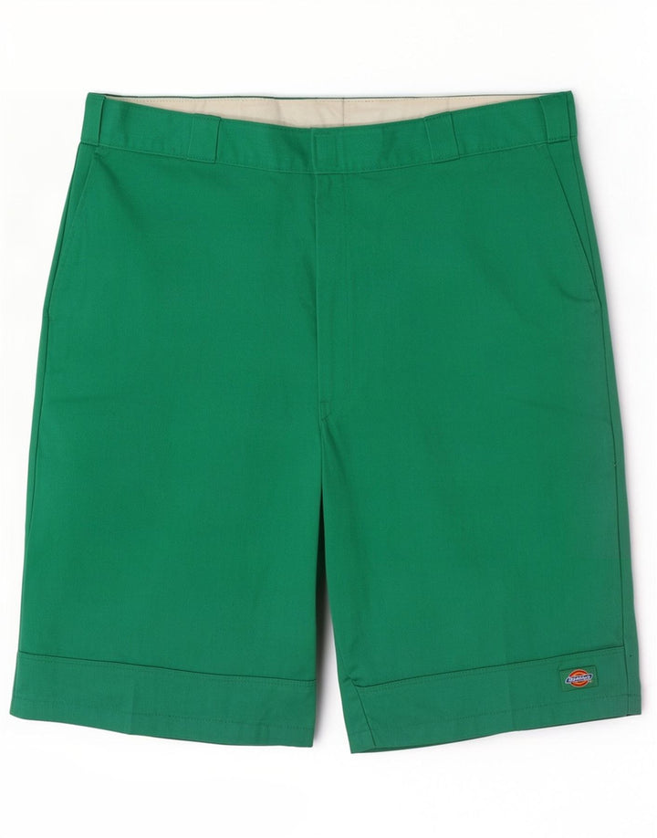 Męskie spodenki cargo Dickies W40 XL Zielony poliester