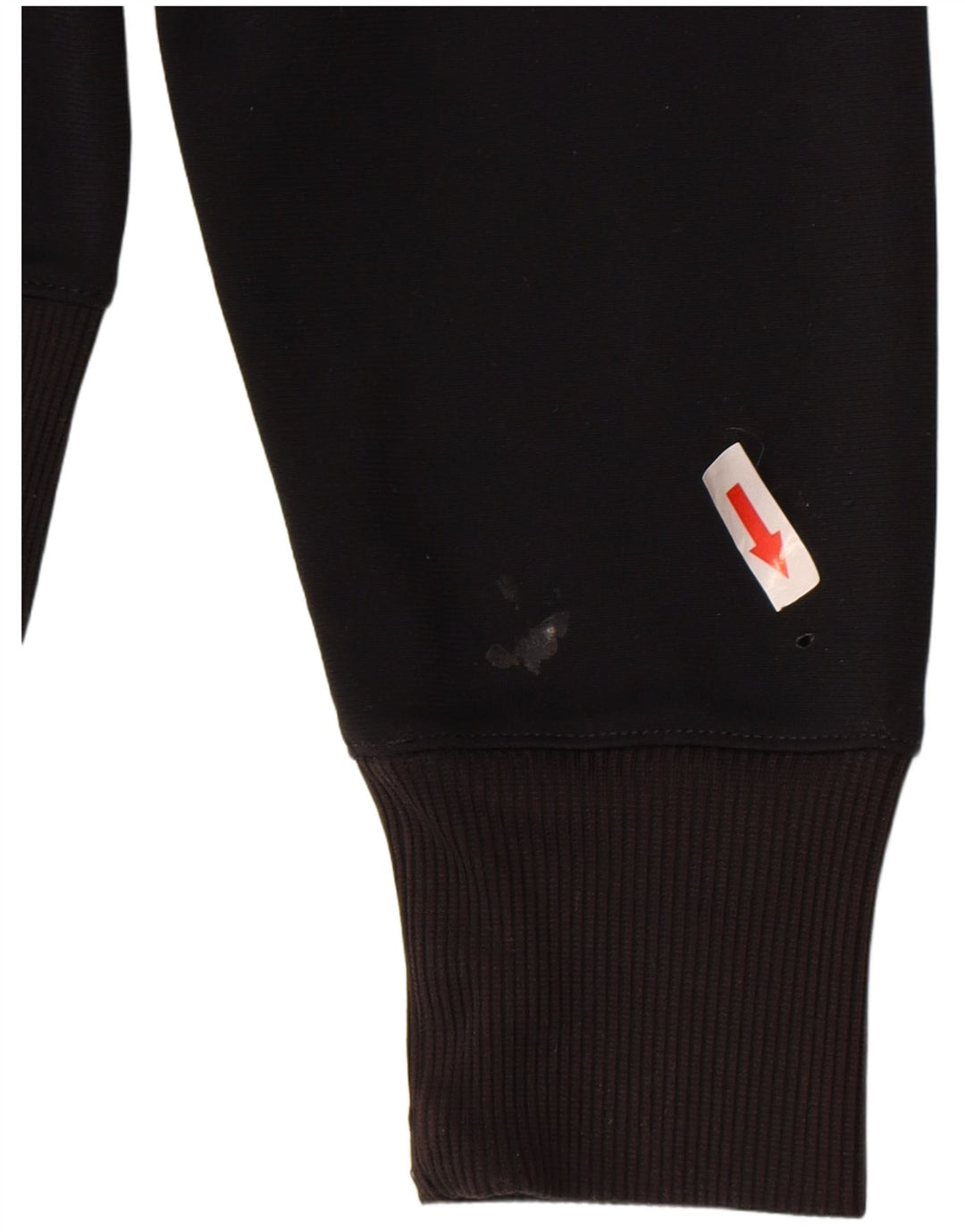 Damska kurtka dresowa Nike UK 18 XL, czarna, poliestrowa