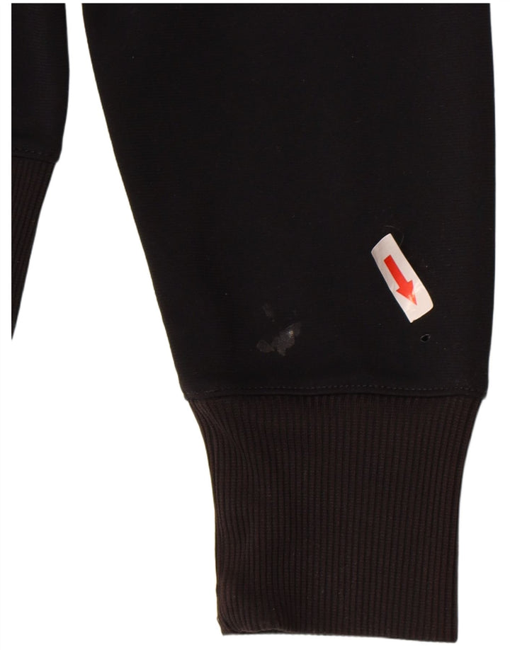 Damska kurtka dresowa Nike UK 18 XL, czarna, poliestrowa