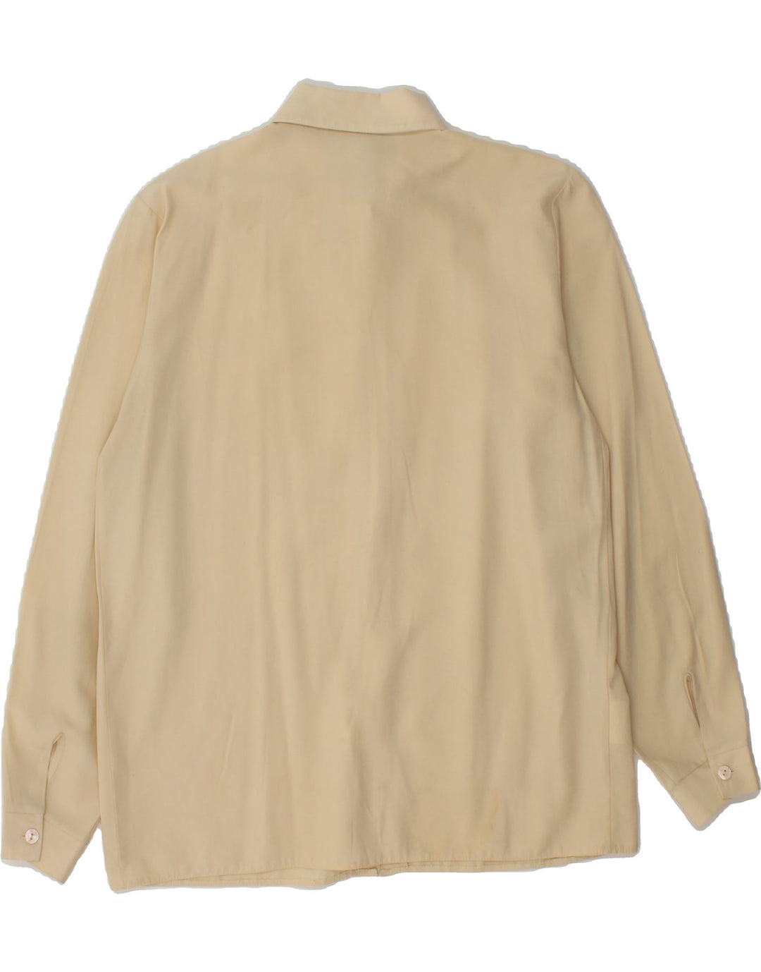 AVENUE Womens Shirt Blouse UK 16 Large Beige Viscose Vintage Avenue and Second-Hand Avenue from Messina Hembry 