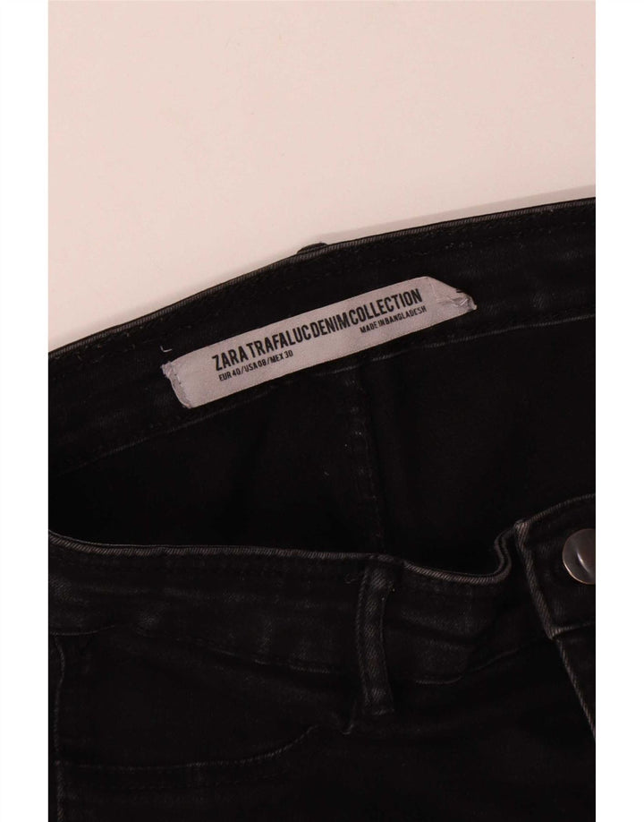 Damskie jeansy Skinny Zara EU 40 Medium W30 L27 Czarne