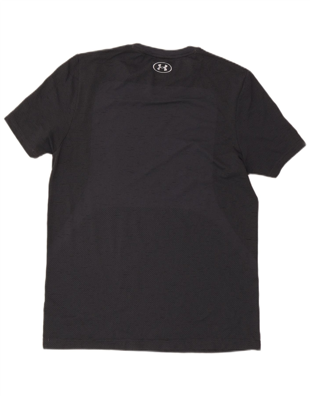 Męski dopasowany t-shirt Under Armour, duży, szary, nakrapiany