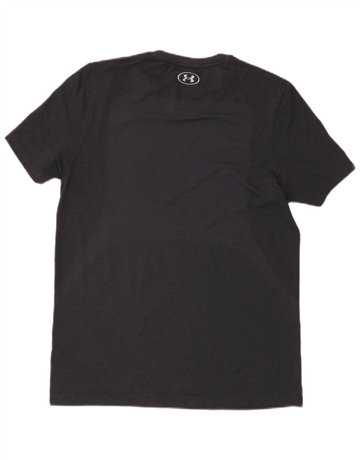 Męski dopasowany t-shirt Under Armour, duży, szary, nakrapiany