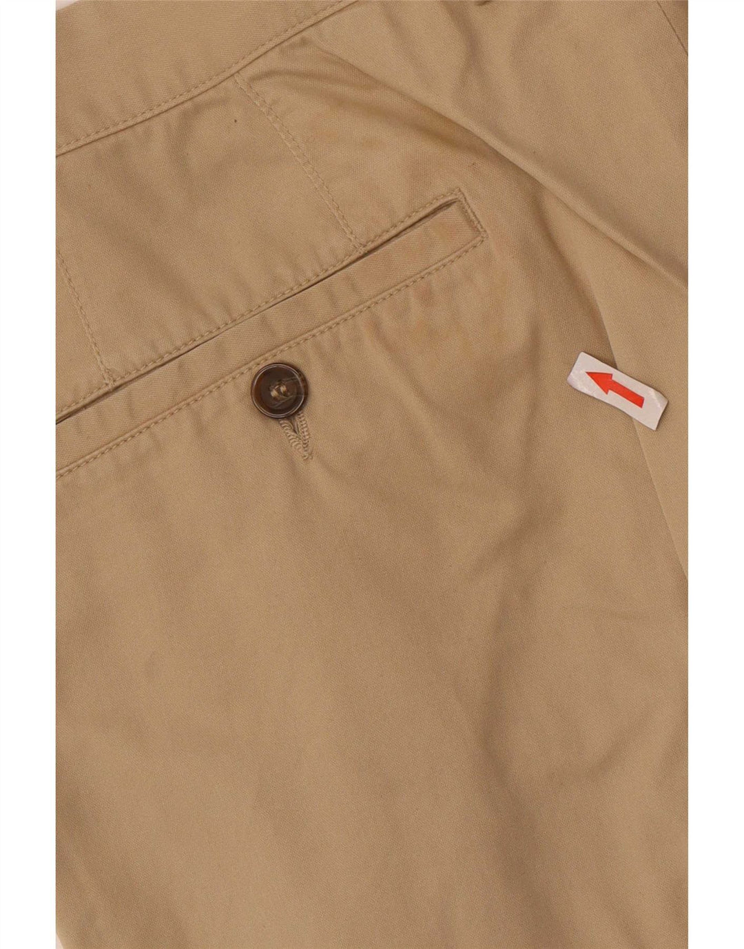 Męskie proste spodnie Chino Marlboro Classics W38 L30 Beżowe