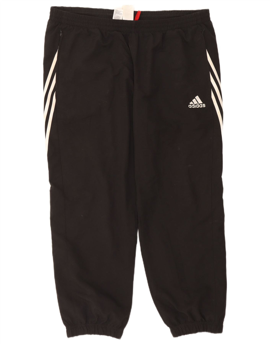 Adidas Męskie spodnie dresowe Joggery 2XL Czarny poliester