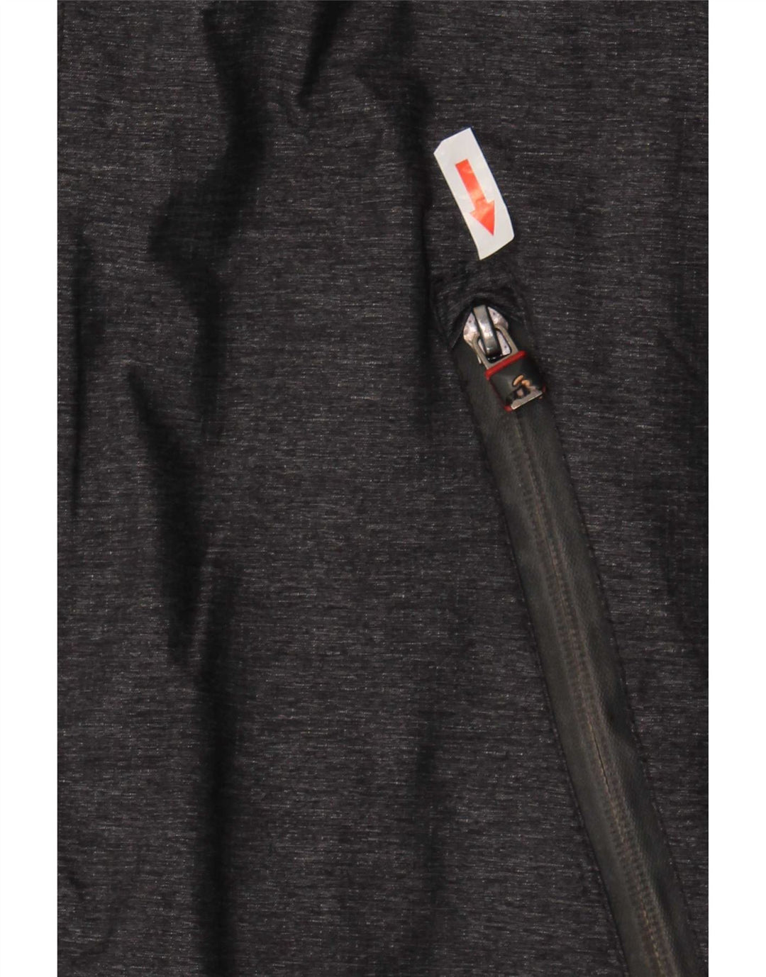 Męska kurtka przeciwdeszczowa Superdry Graphic UK 36 Small, szary nylon
