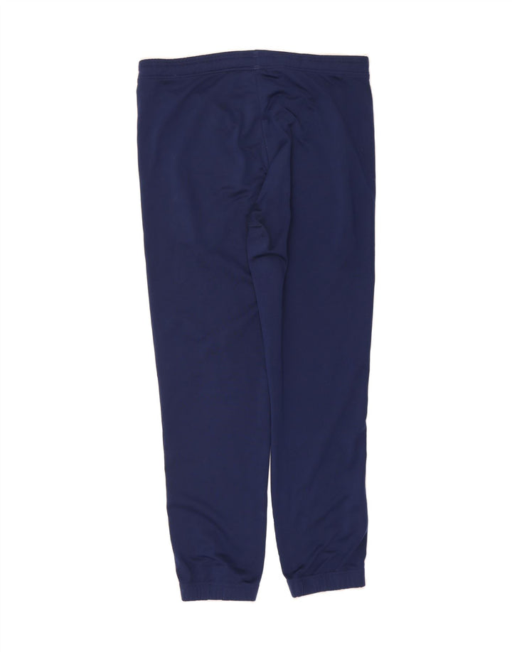 ADIDAS Mens Tracksuit Trousers Joggers Small  Navy Blue Polyester Vintage Adidas and Second-Hand Adidas from Messina Hembry 