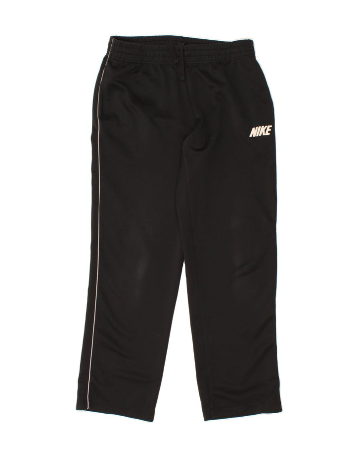 NIKE Mens Tracksuit Trousers Medium Black Polyester Vintage Nike and Second-Hand Nike from Messina Hembry 