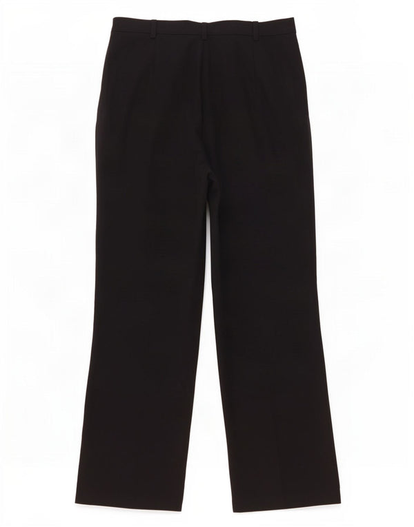 Marks & Spencer Damskie proste spodnie na co dzień UK 10 Small W28 L26 Czarne