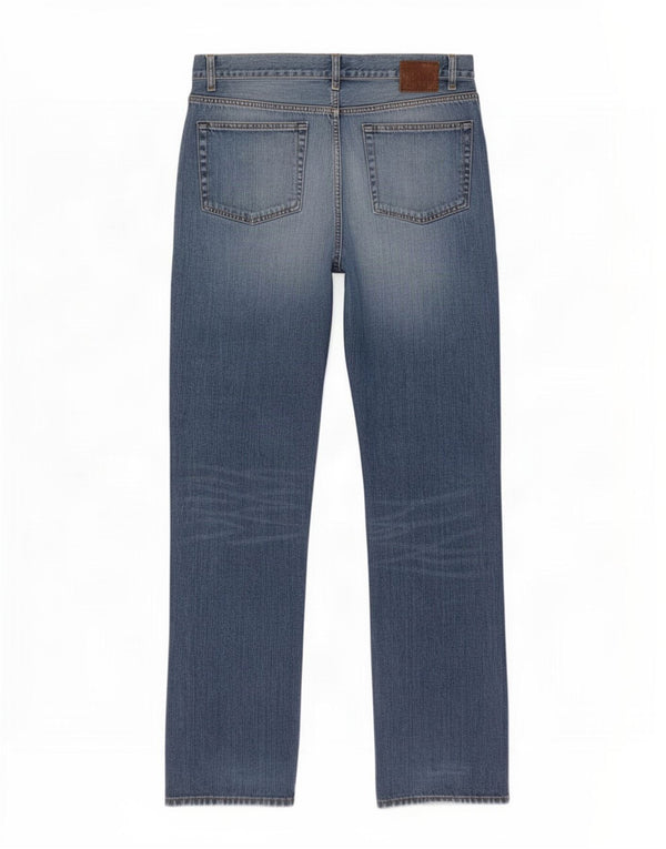 Gap Mens Easy Fit Straight Jeans W36 L36 Blue Cotton