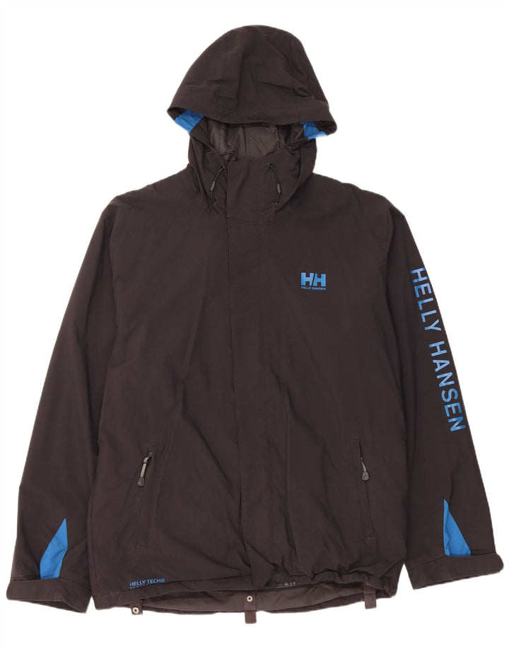 Męska kurtka wiatrówka Helly Hansen Graphic UK 38 w kolorze średniej czerni