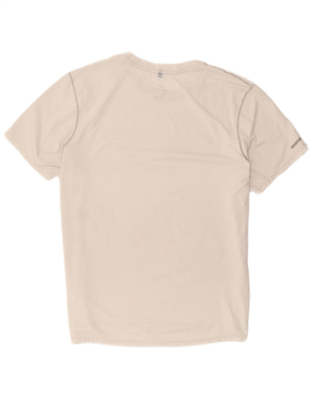 Męski T-shirt z grafiką Nike Dri Fit, XL, biały, poliester