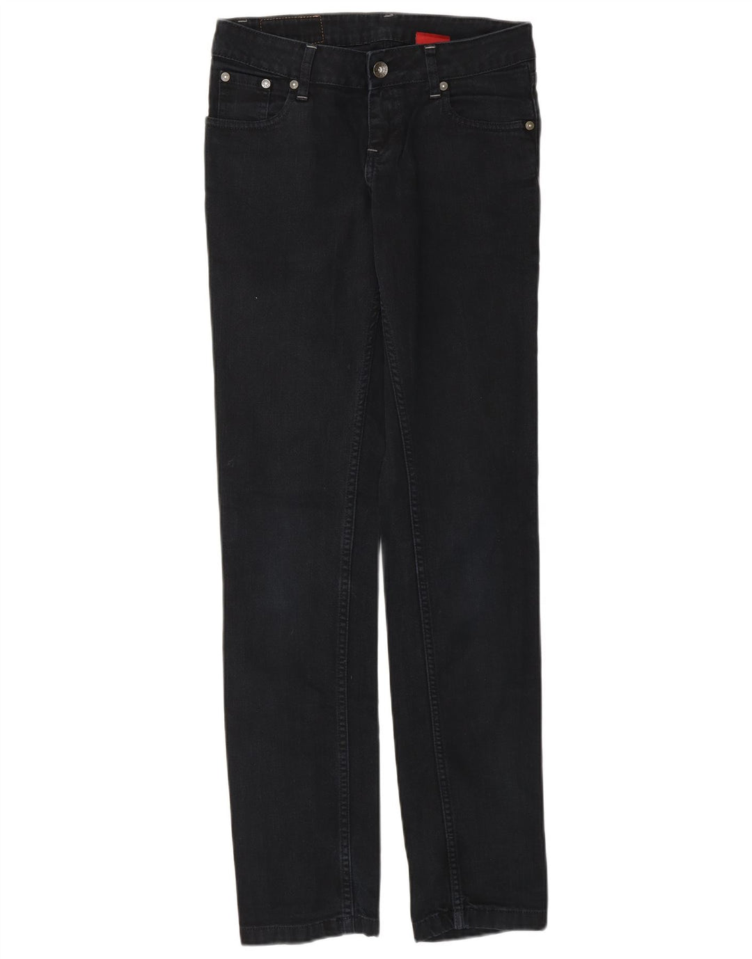 Dziewczęce jeansy Levi's Slim 13-14 lat W26 L30 Granatowe