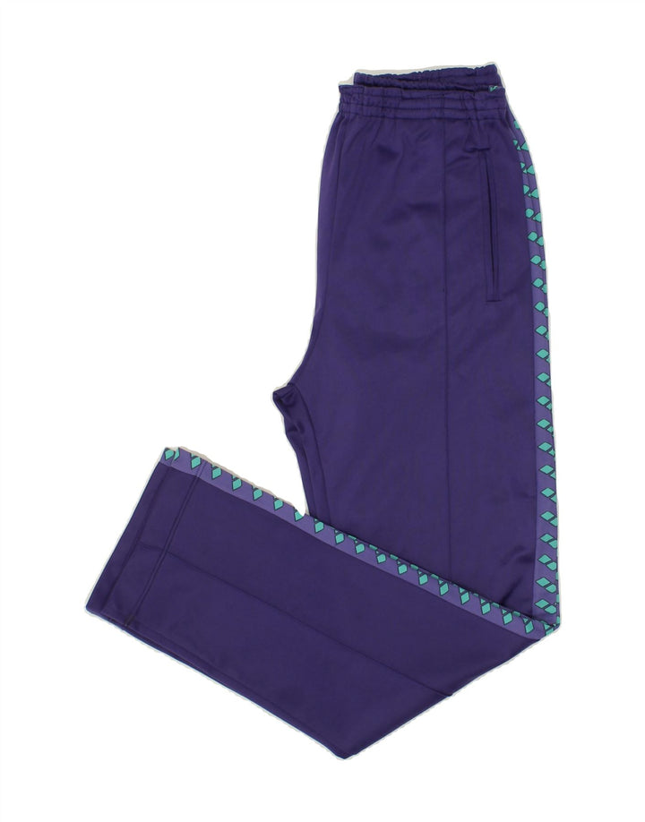 VINTAGE Womens Tracksuit Trousers Medium Purple Vintage Vintage and Second-Hand Vintage from Messina Hembry 