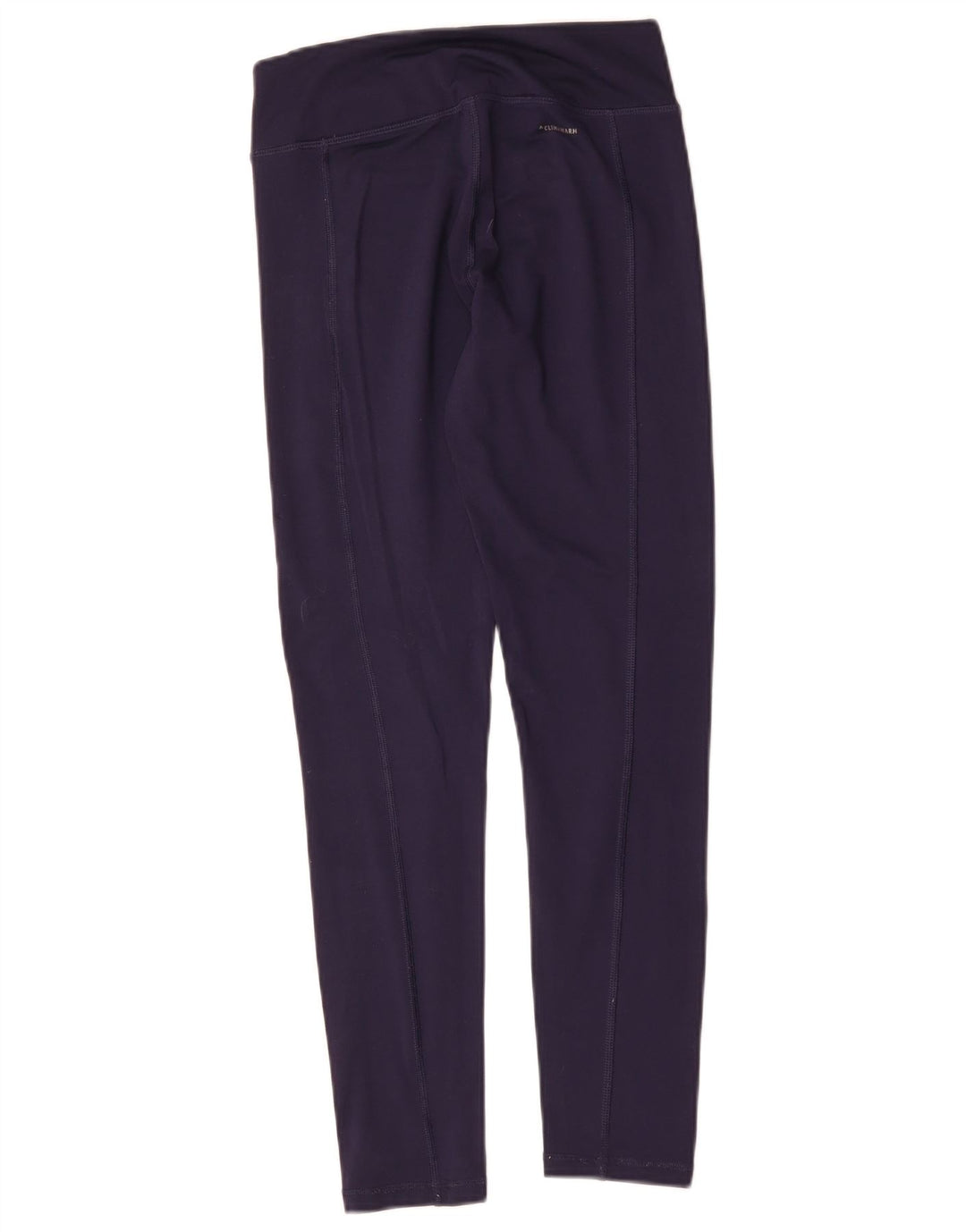 Damskie legginsy ADIDAS Climawarm UK 8/10, małe, granatowe, poliestrowe