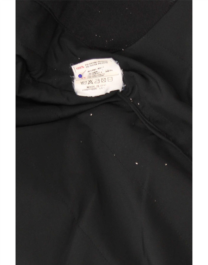 Kurtka męska Parka Refrigiwear UK 38, średni czarny poliester