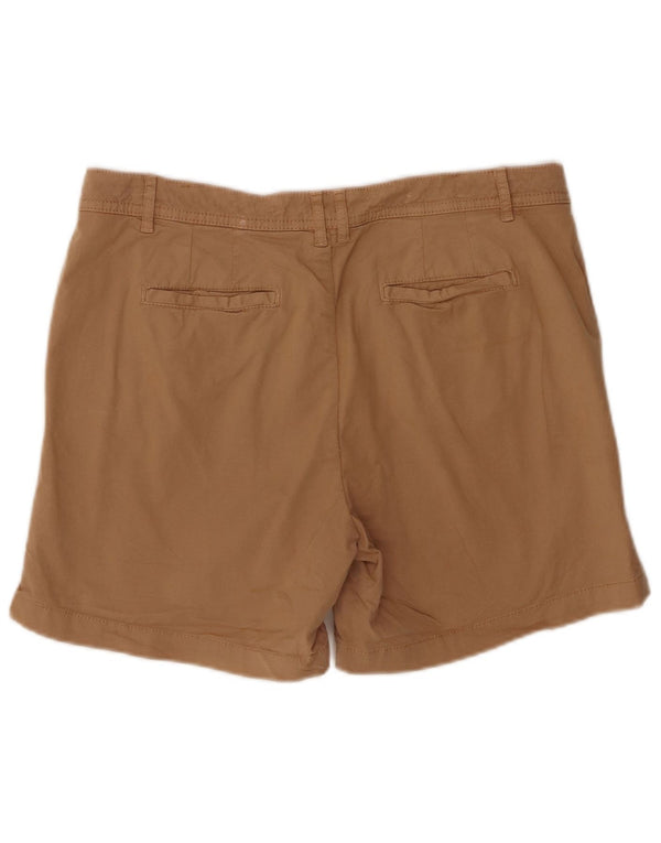 Damskie spodenki Chino Fat Face UK 14 Large W34 Brązowa bawełna