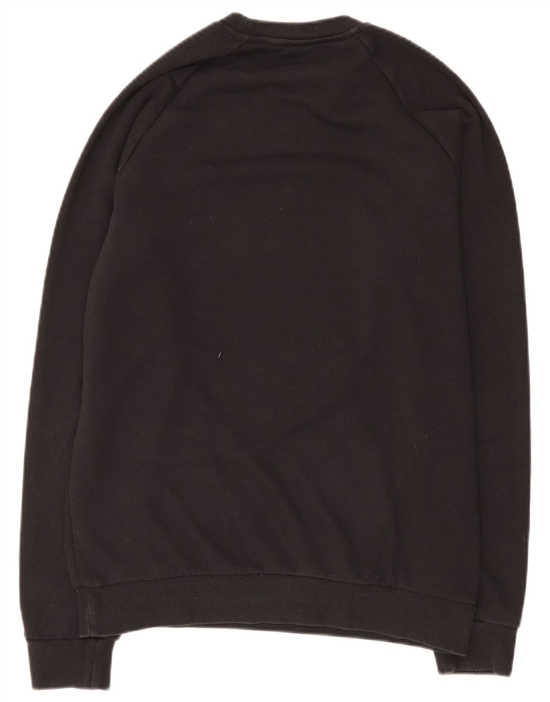 Bluza chłopięca ADIDAS z grafiką, 15-16 lat, czarna, bawełniana