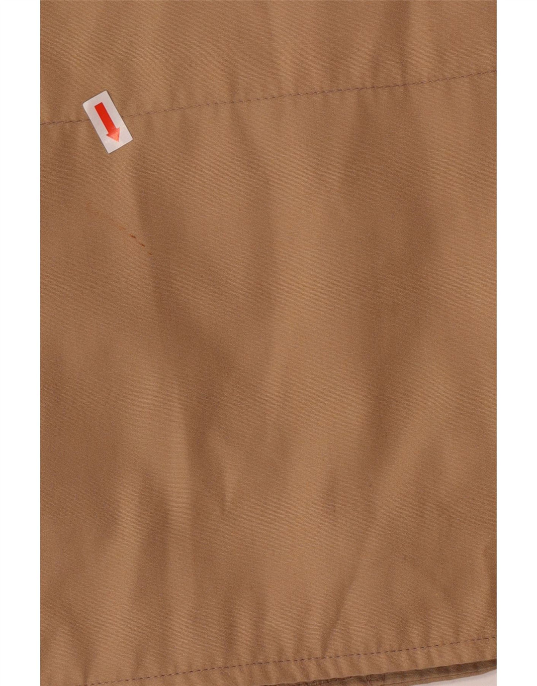 Męska kamizelka użytkowa VINTAGE UK 40, duża, beżowa, poliester