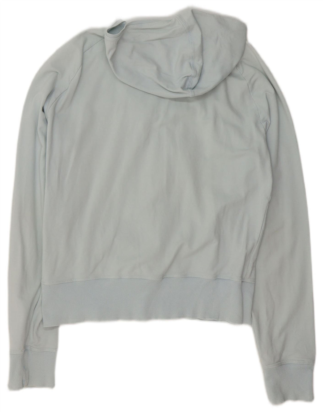 Damski sweter z kapturem Freddy UK 16, duży, niebieski, bawełniany