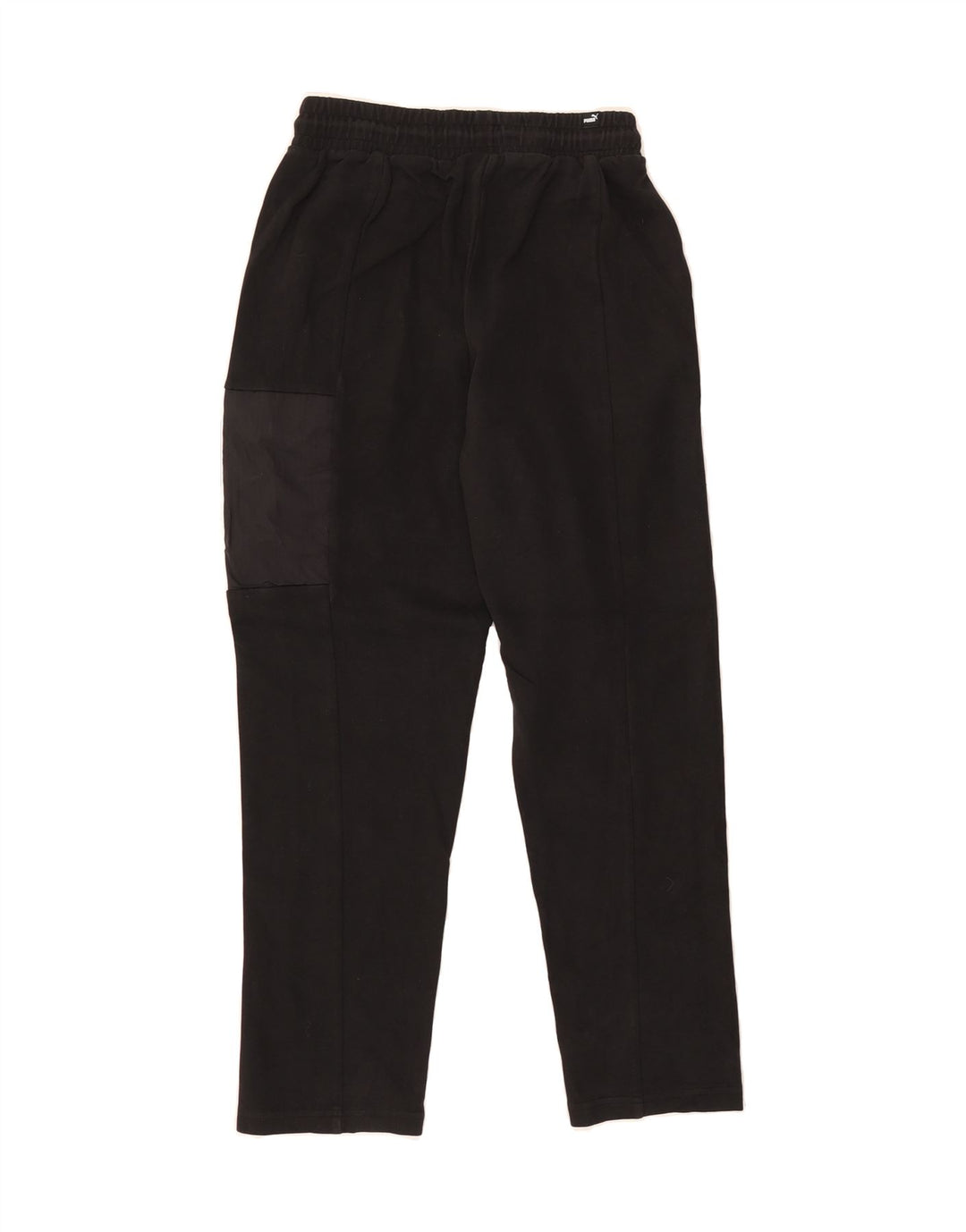 PUMA Mens Cargo Tracksuit Trousers Small  Black Cotton Vintage Puma and Second-Hand Puma from Messina Hembry 