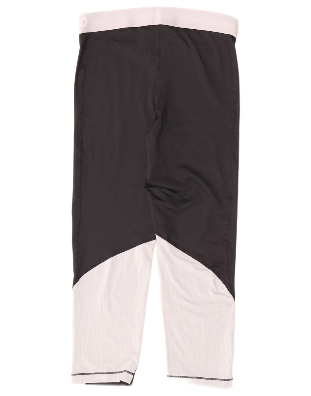 Damskie legginsy Nike Dri Fit UK 14, średnie czarne, poliestrowe, sportowe