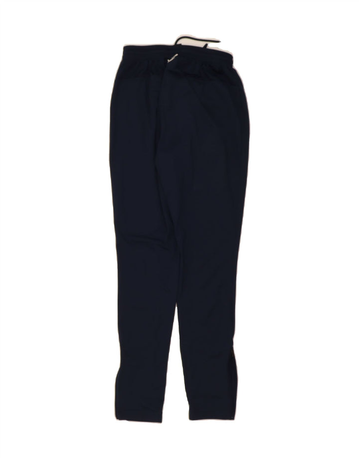 NIKE Womens Dri Fit Tracksuit Trousers UK 8 Small  Navy Blue Polyester Vintage Nike and Second-Hand Nike from Messina Hembry 