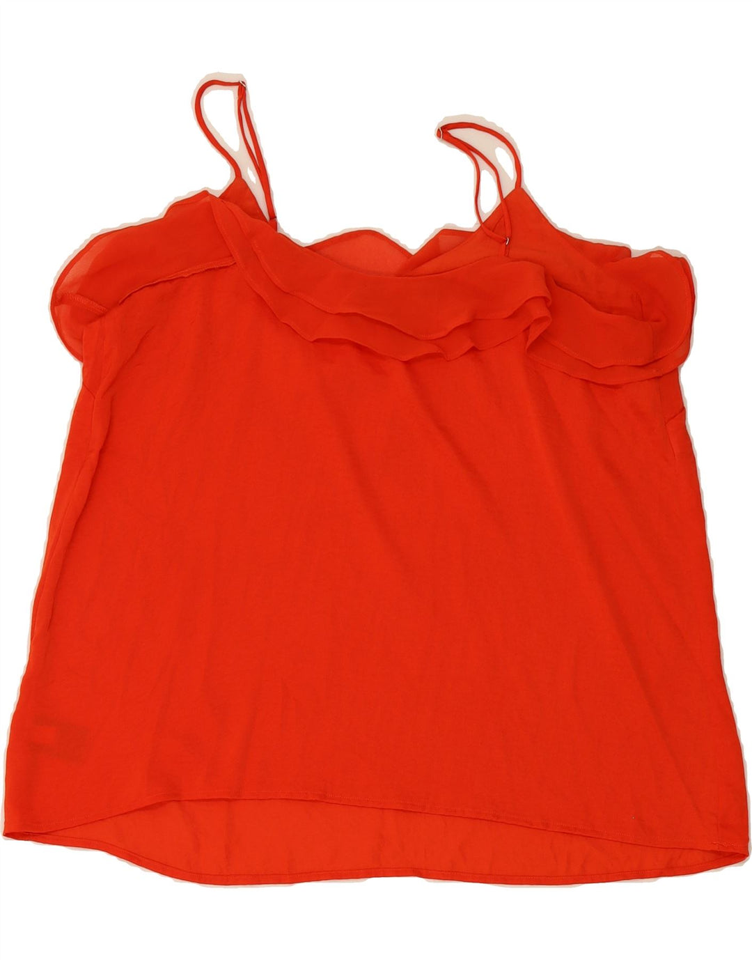 MOSSIMO Womens Cami Top UK 20 2XL Red Polyester Vintage Mossimo and Second-Hand Mossimo from Messina Hembry 