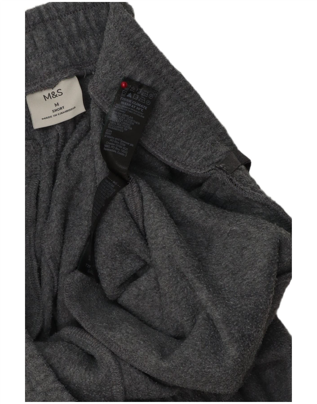 Damskie polarowe spodnie dresowe Marks & Spencer UK 12, średnioszare