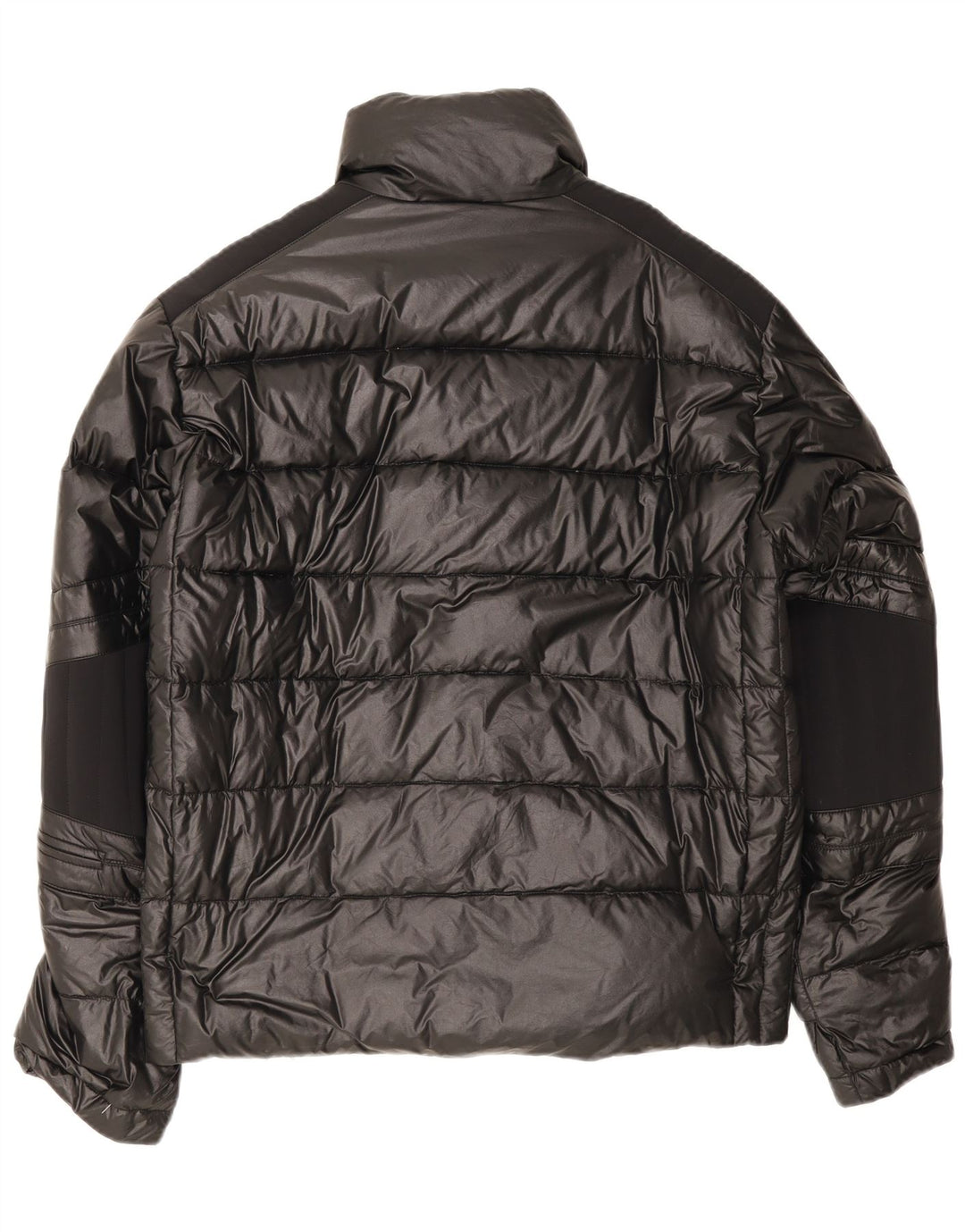 Kurtka wyściełana Belfe & Męska UK 44 2XL Czarny nylon