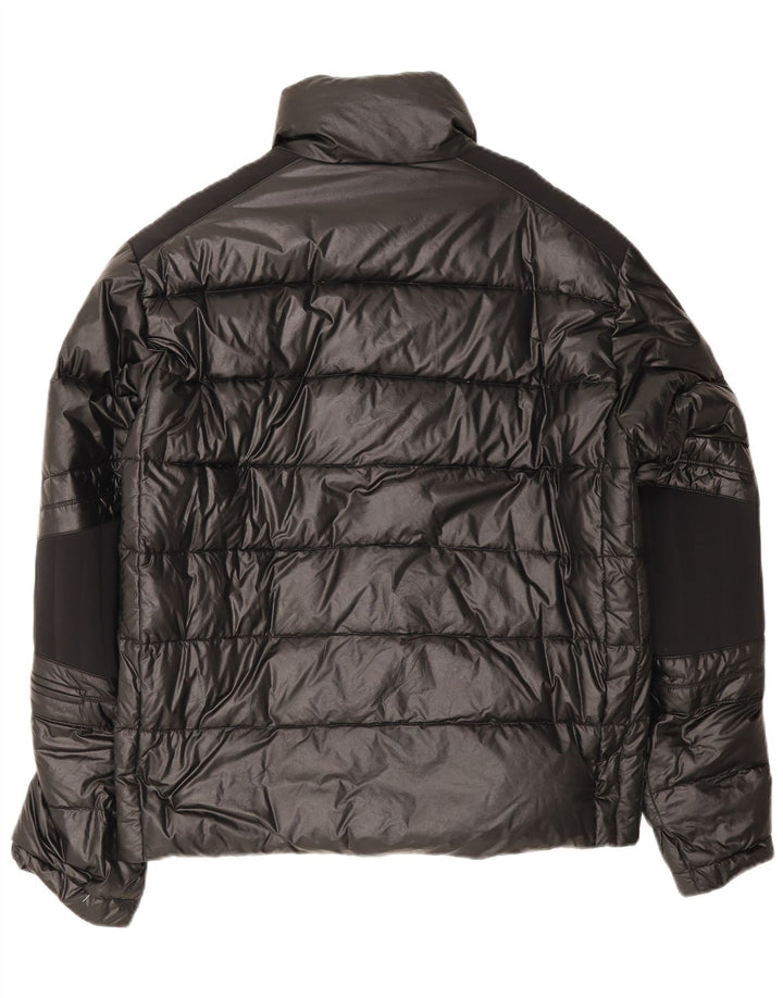 Kurtka wyściełana Belfe & Męska UK 44 2XL Czarny nylon