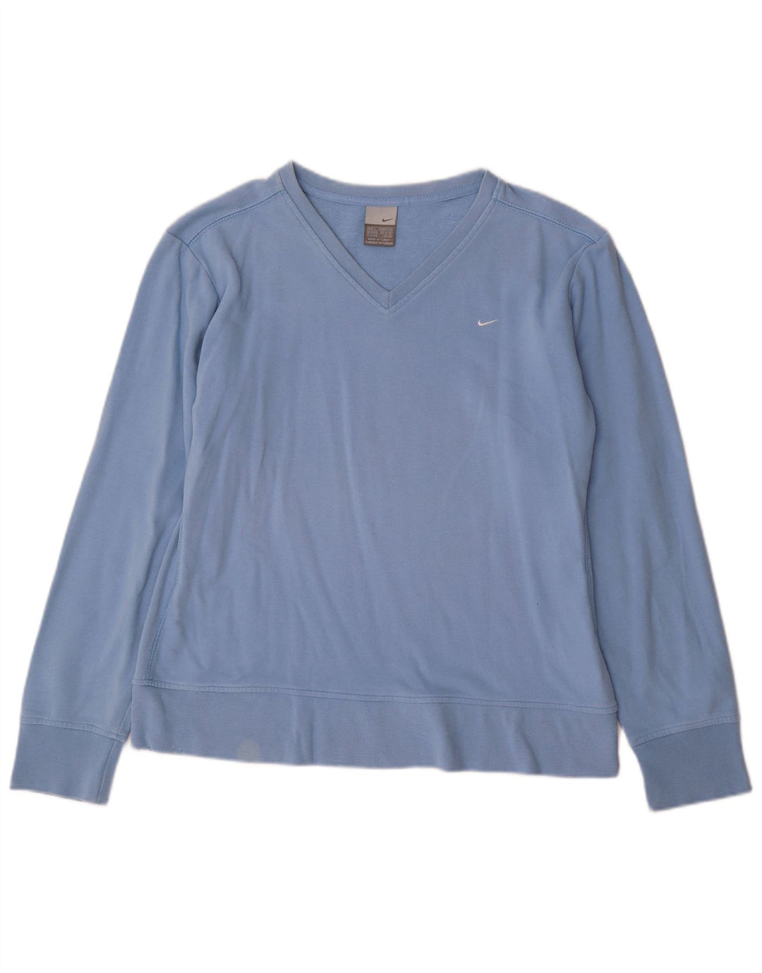 Damska bluza dresowa Nike UK 14/16, duża niebieska