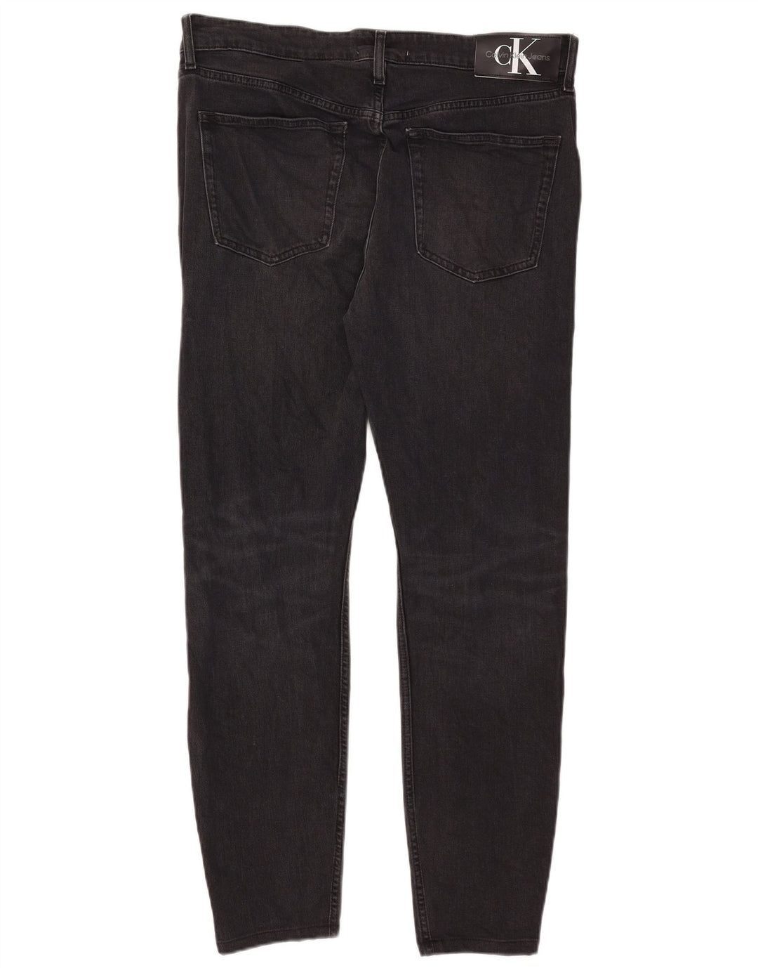 Męskie jeansy Calvin Klein W33 L32 Czarne bawełniane