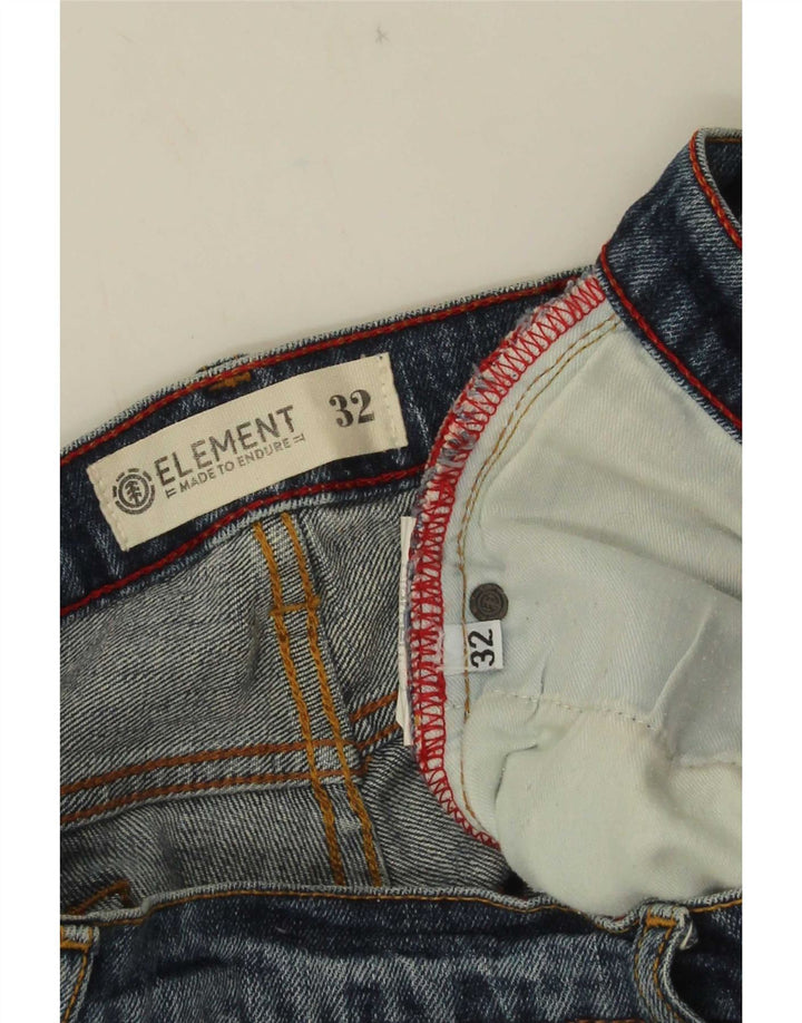 Męskie spodenki jeansowe Element W32 Medium Blue