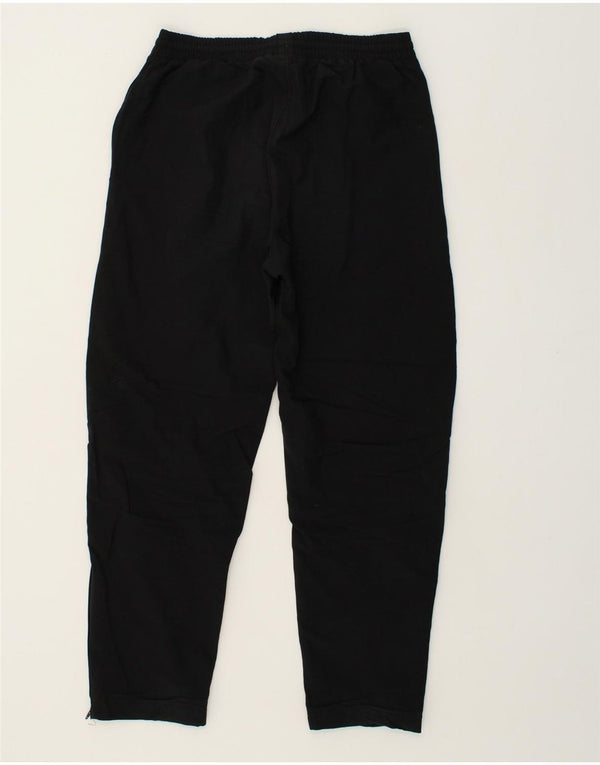 REEBOK Womens Tracksuit Trousers UK 2 2XS Black Polyester