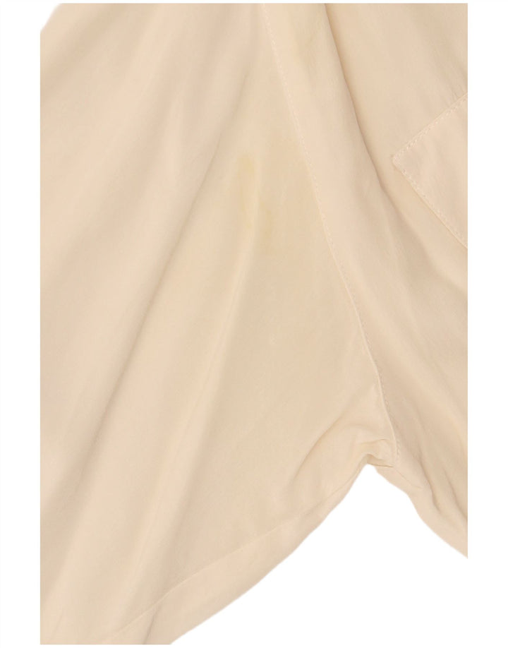 Koszula damska VINTAGE UK 12 Medium Off White