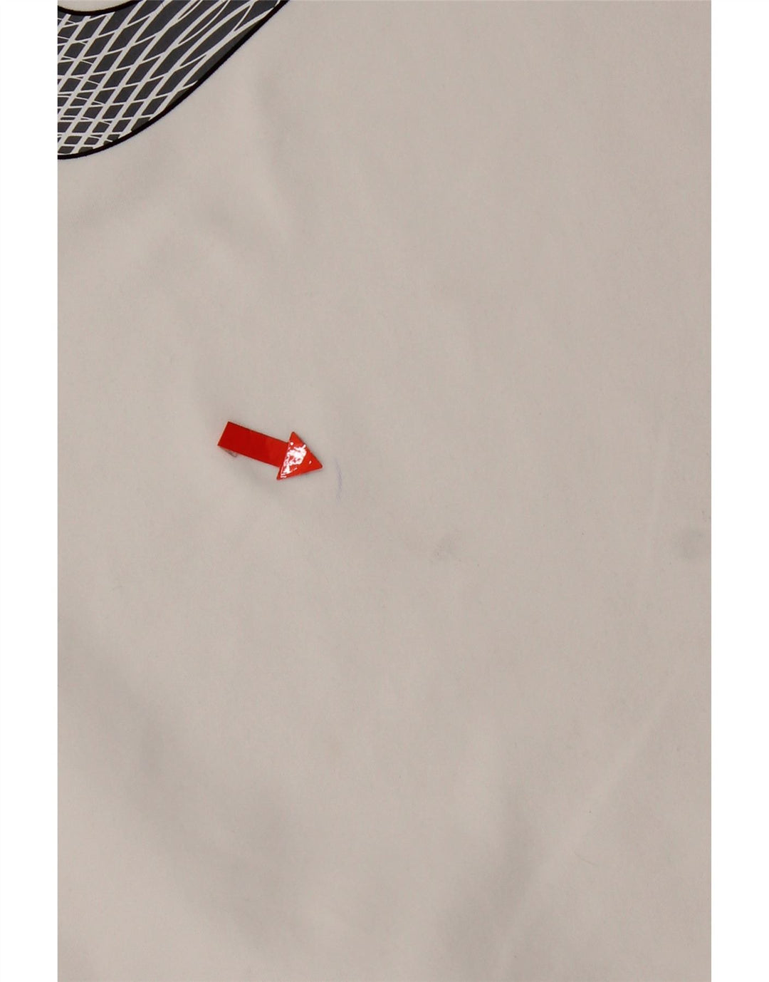 Chłopięcy T-shirt Nike Dri Fit z grafiką, 13-14 lat, biały