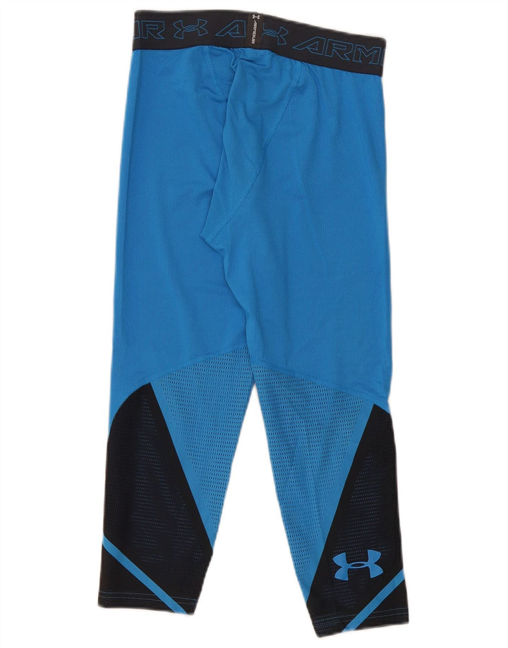 Męskie legginsy Under Armour Graphic Capri XS w kolorze niebieskim