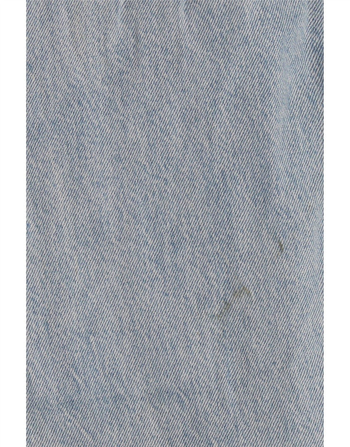 Damskie proste dżinsy LEVI'S Ribcage W31 L29 Niebieskie bawełniane